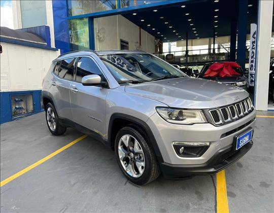 JEEP COMPASS 2.0 16V FLEX LONGITUDE AUTOMÁTICO